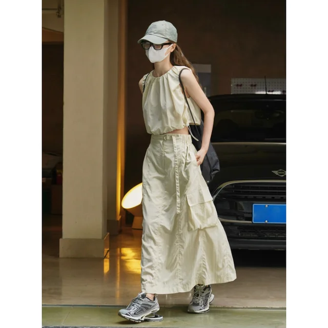 Conjuntos Versáteis de Saia Longa e Blusa para o Verão: Conforto e Estilo em Um