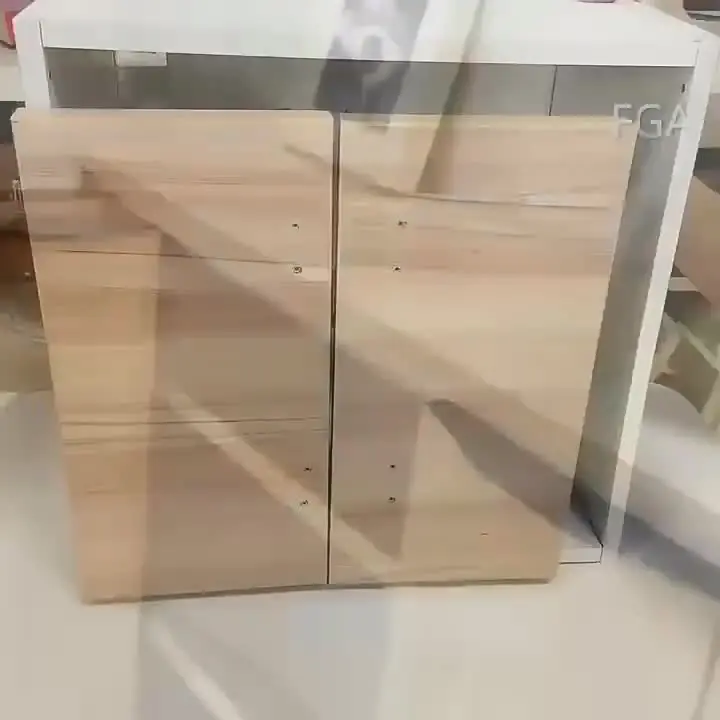 180 Grad Falttürbeschläge | Edelstahl Schiebetor-System Für Schränke 18mm Platten