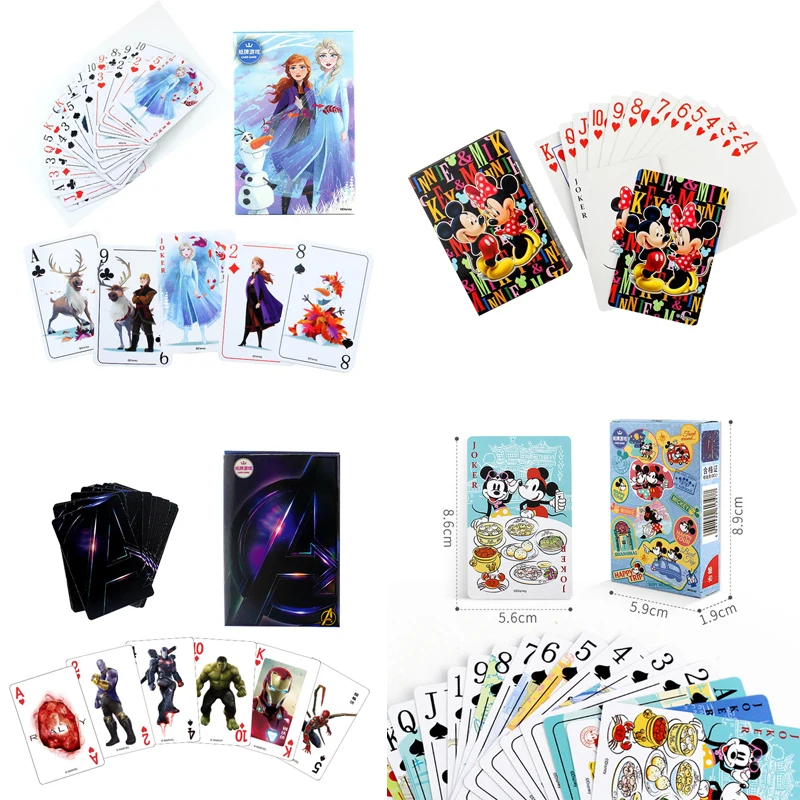 Rozen Avengers Gioco Di Carte Carte Da Gioco Di Carta Giochi Di Carte Da Tavolo Casual Disney Fchildren Gioco Di Carte Per Adulti Disney Gioco Di Cart