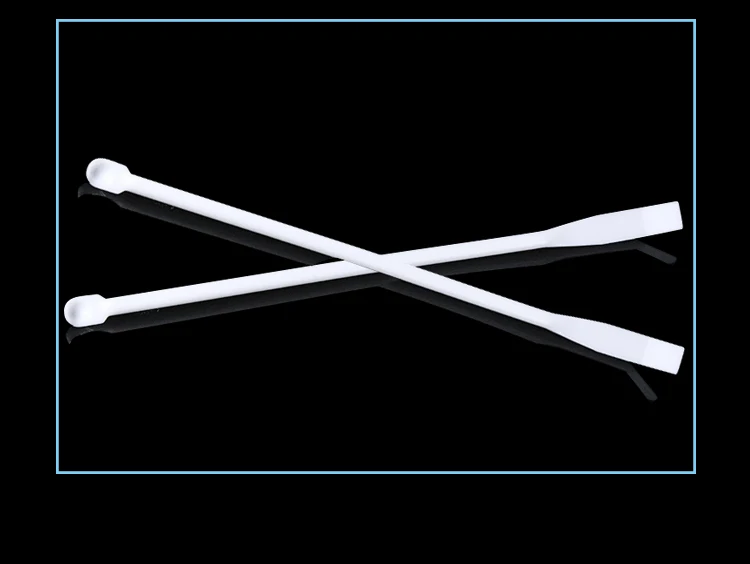 3/5/10 ml PTFE-Breite 23/32/40 mm medizinischer Laborkelle, Probenlöffel, Chemielabor, PTFE-Abtastlöffel – Detail 8
