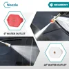 YOFIDRA 600W High Pressure Electric Car Washer Gun Cordless Water Spray Cleaner Gun Garden Power Tools for Makita 21V Battery 6