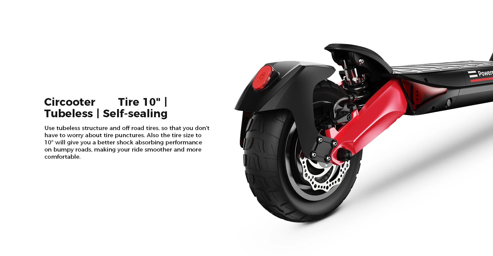 CIRCOOTER R3 Off Road Electric Scooter | Electric Power