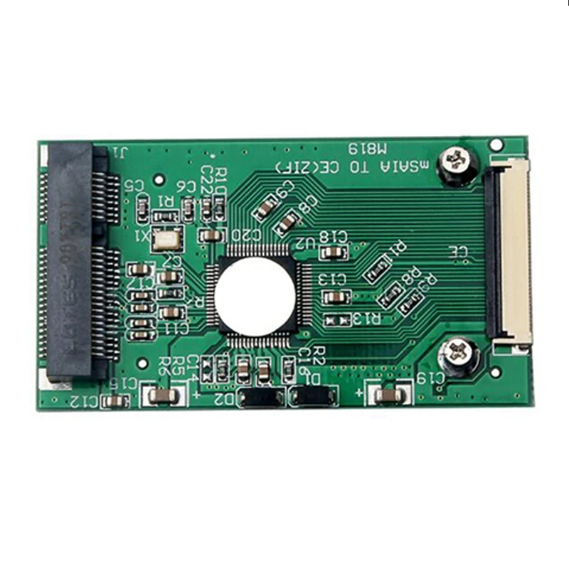 미니 SATA MSATA PCI-E SSD, IPOD 아이패드, 도시바, 히타치 ZIF 하드 디스크용, 40 핀, 1.8 인치 ZIF/CE 컨버터 카드