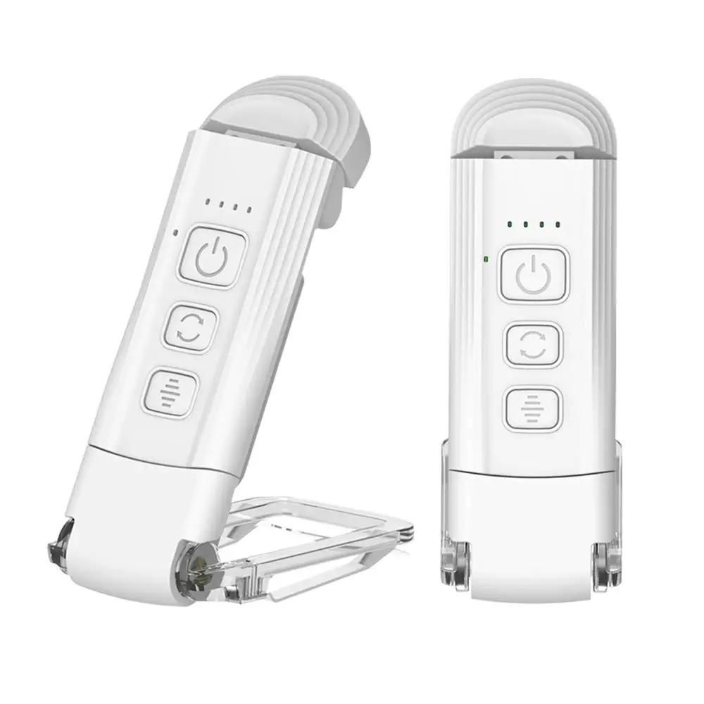Description Picture 2 of itemLED USB Rechargeable Book Light Reading Light Eye Protection Night Light Portable Clip Desk Light Bookmark Read Light Night Lamp
