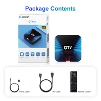 VONTAR QTV Q1 TV Box Android 10 Allwinner H313 with 2GB 16GB Support 4K H.265 Wifi TV Dongle Media Player Set Top Box 1GB 8GB - Image 6