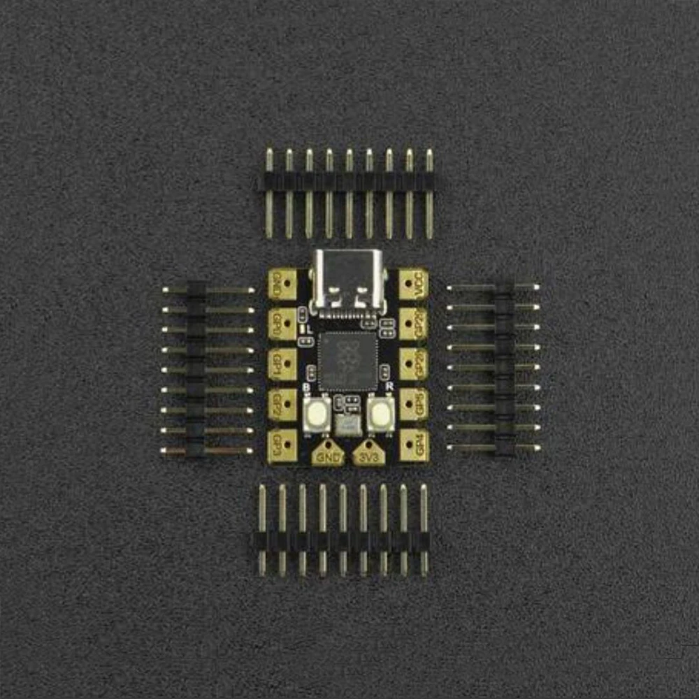 DFRobot Beetle RP2040 ̴  , ARM Cortex-M0 + cpu, USB TYPE-C GPIO I2C UART SPI  Ƴα Ʈ,  