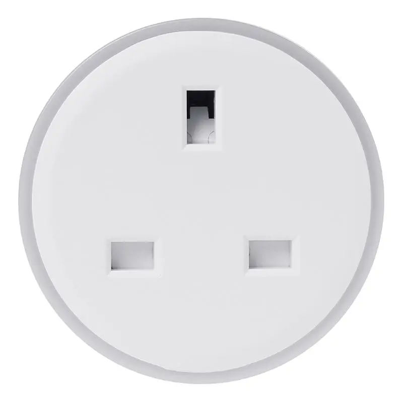 

for Smart Plu WiFi Remote Control UK Socket Timer LED No Hub Enery Savin Supp N2UB