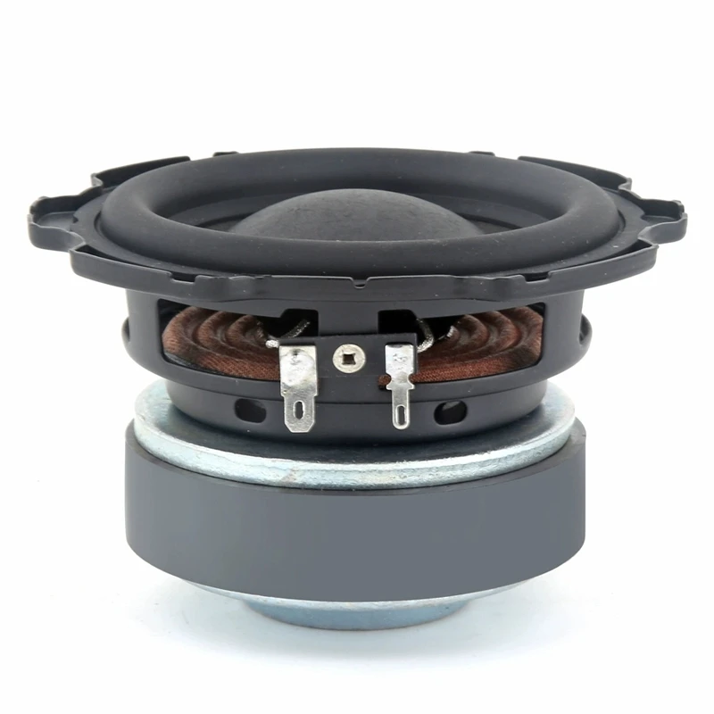 SOTAMIA 1Pcs 4.5 Inch Subwoofer Speaker 4 Ohm 50W Hifi Home Theater Super Bass Audio Speaker DIY Woofer Bookshelf Loudspeaker