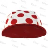 XIMATT New Polyester/Fleece BIke Cycling Caps  Winter And Summer Red White Dots Sports  Bicycle Hats Elasticity 2