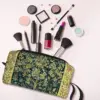 Fashion Tree Of Life By William Morris Toiletry Bag  Floral Textile Pattern Makeup Cosmetic Organizer Beauty Storage Dopp Kit 3