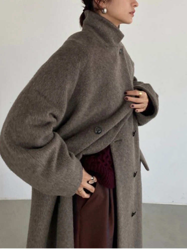 ジャケット・アウター vintage cashmere double long coat vintage cashmere double long coat