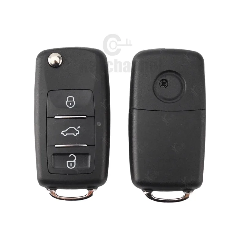 Car Key Shell 1PCS 3 Button Xhorse Flip Remote B5 Type VVDI XKB510EN