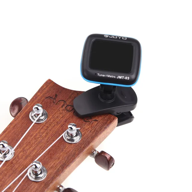 Accordatore Per Chitarra Con Clip - Display LCD, Per Ukulele, Basso, Violino - Foto 10