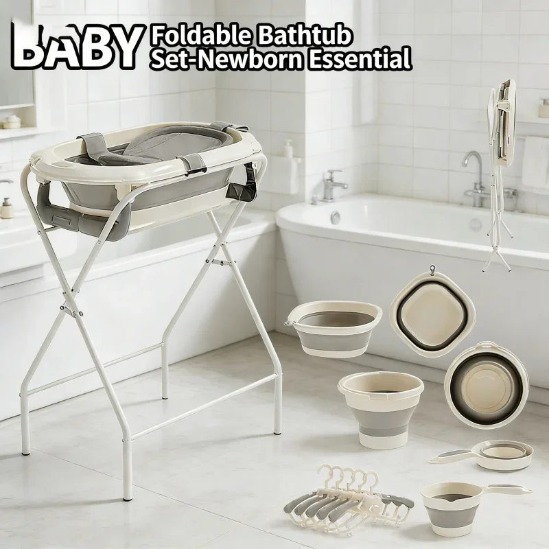 7-in-1 Foldable Baby Bath Set 2