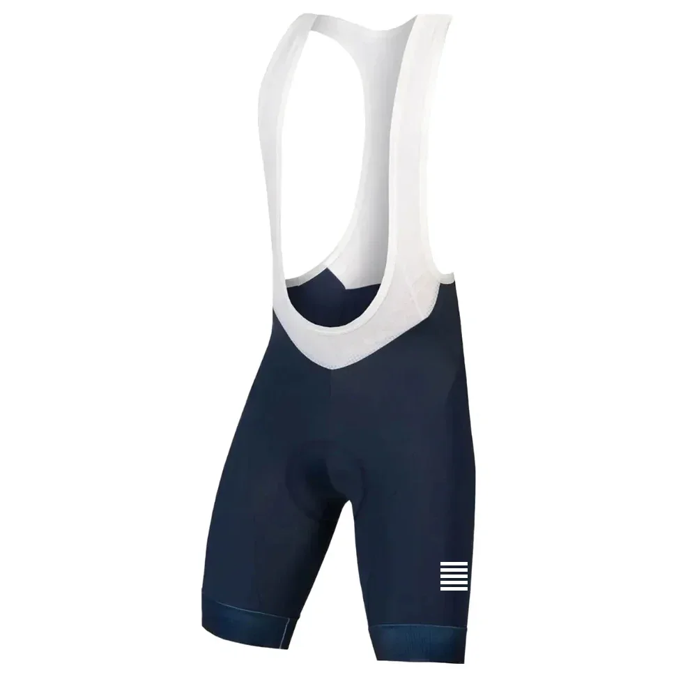 Men Cycling Bib Shorts Anti-Loss Ride Mountain Pro Bike Shorts Blank Blue Outdoor Cycling Women