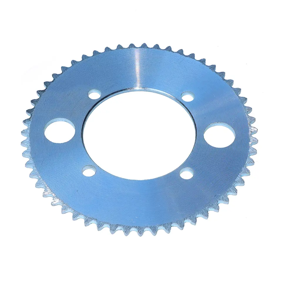 25H 158L Chain 55T/65T/80 Tooth Rear Sprocket Gear Free Wheel Ratcheting Adapter For Electric Bicycles Go Kart Scooter Mini Bike image 8