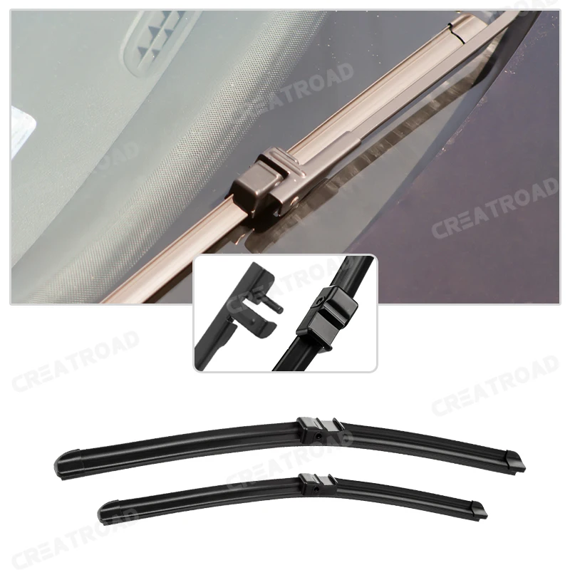 Wiper LHD Front Wiper Blades For BMW X6 E71 E72 2008 - 2012 Windshield Windscreen Clean Window Car Rain Brushes 24"+20" 2