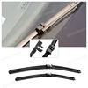 Wiper LHD Front Wiper Blades For BMW X6 E71 E72 2008 - 2012 Windshield Windscreen Clean Window Car Rain Brushes 24"+20" 2