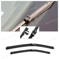 Wiper LHD Front Wiper Blades For BMW X6 E71 E72 2008 - 2012 Windshield Windscreen Clean Window Car Rain Brushes 24"+20" 2