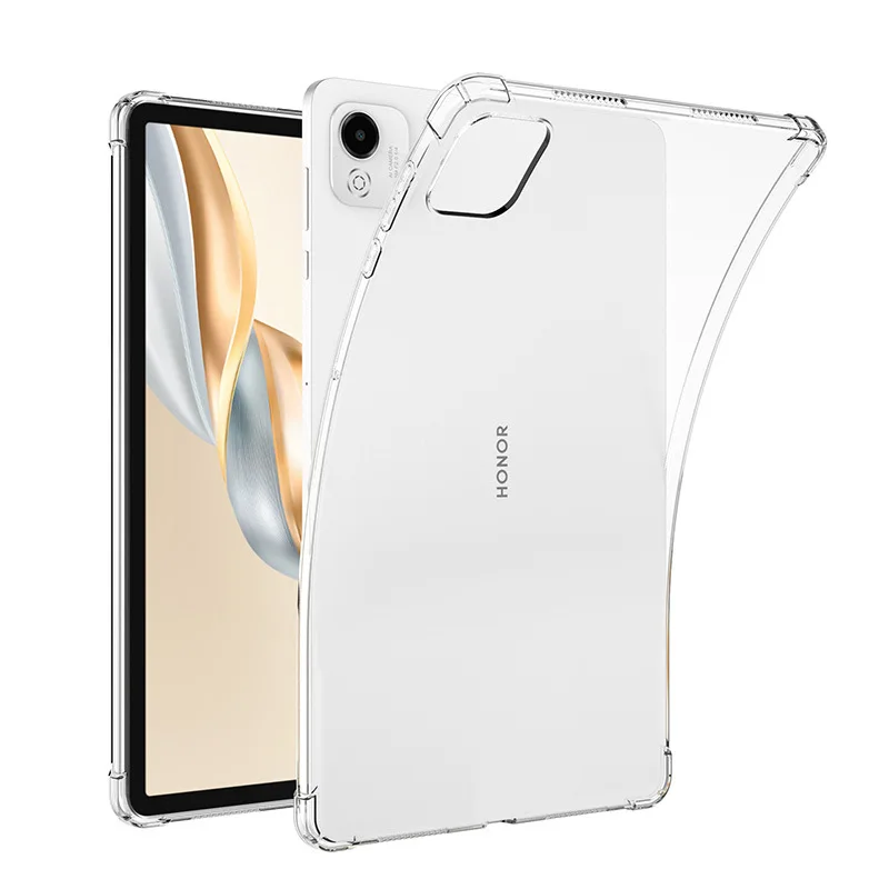 Soft TPU Shockproof Protective Clear Tablet Skin Case