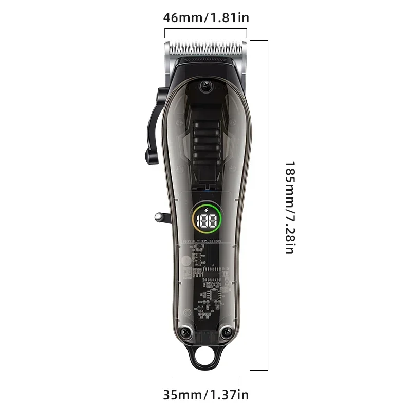 LED Dog Clipper Dog Hair Clippers Grooming (Pet/Cat/Dog/Rabbit) Haircut Trimmer Shaver Set PetsFader