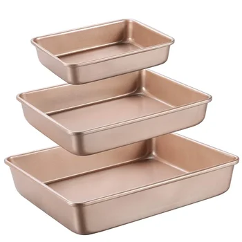Nonstick Square Baking Tray 1