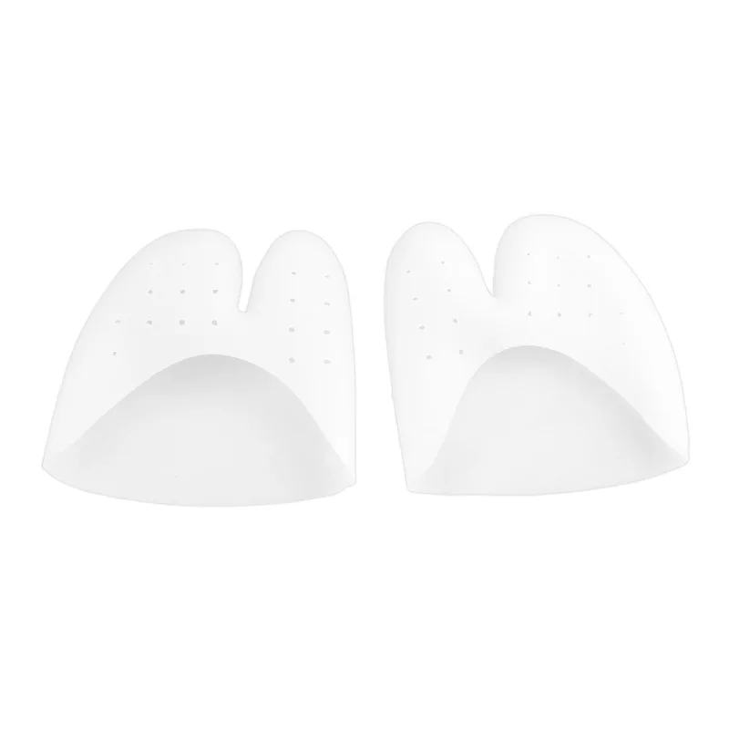 Protectors for Pointed Ballet Shoes Toe Protector Silicone Gel Pointe Toe Cap Cover For Toes Soft Pads  Feet Care Tools
