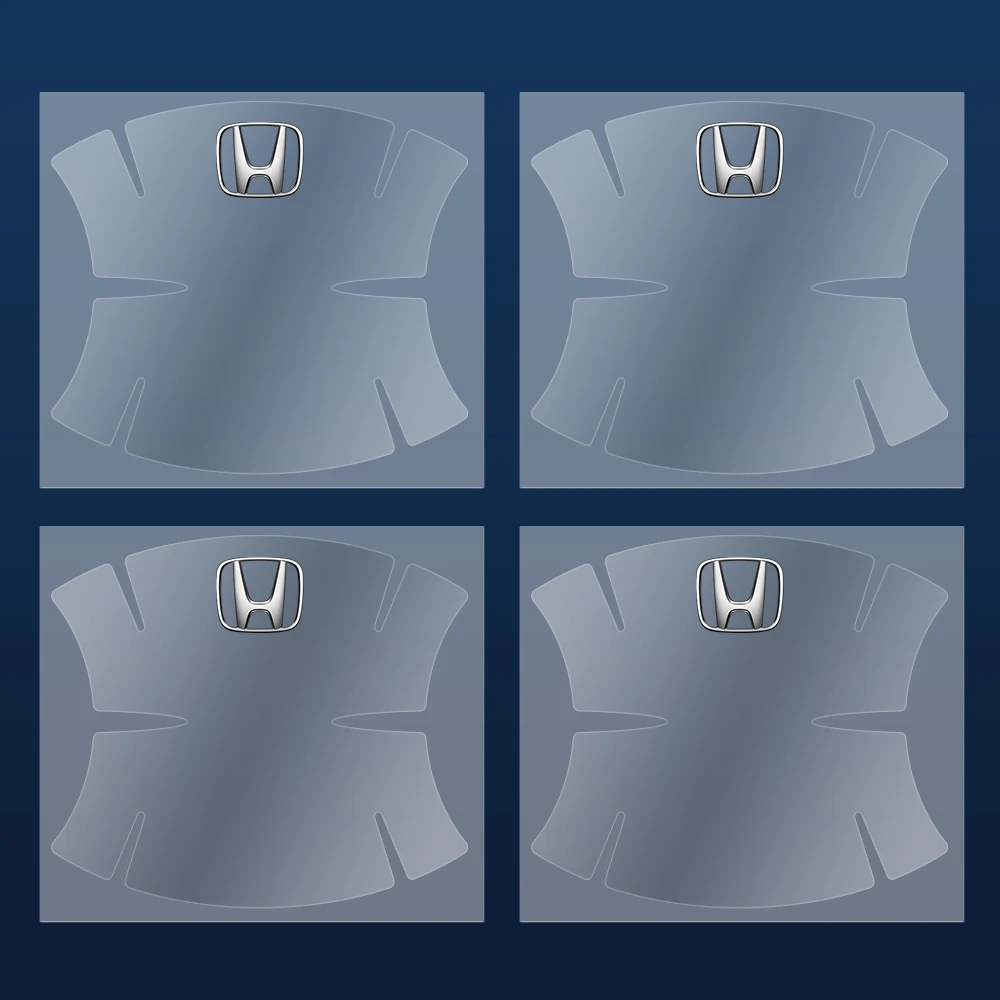 4pcs A-For Honda