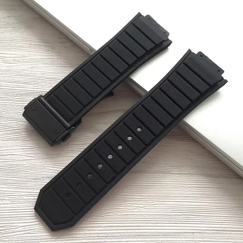 Premium Silicone Sports Strap with Folding Buckle - Universal 19mm*29mm, Unisex Design