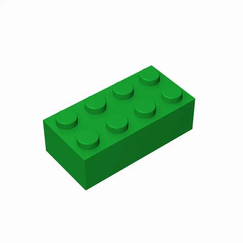 2x4 Bausteine 3001 MOC Technische Bausteine DIY-Teile Klassische Lernbausteine Kompatible Zusammenbaubare Partikel – Detail 6