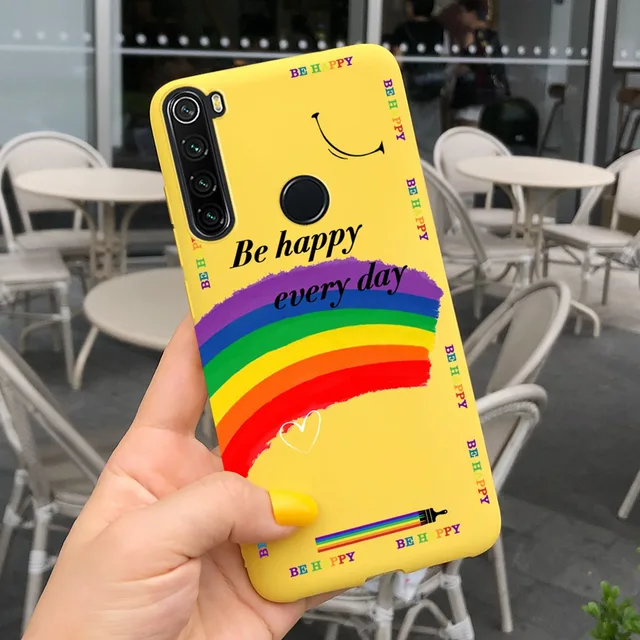 Untuk Xiaomi Redmi Note Casing Funda untuk Xiaomi Redmi Note 8T