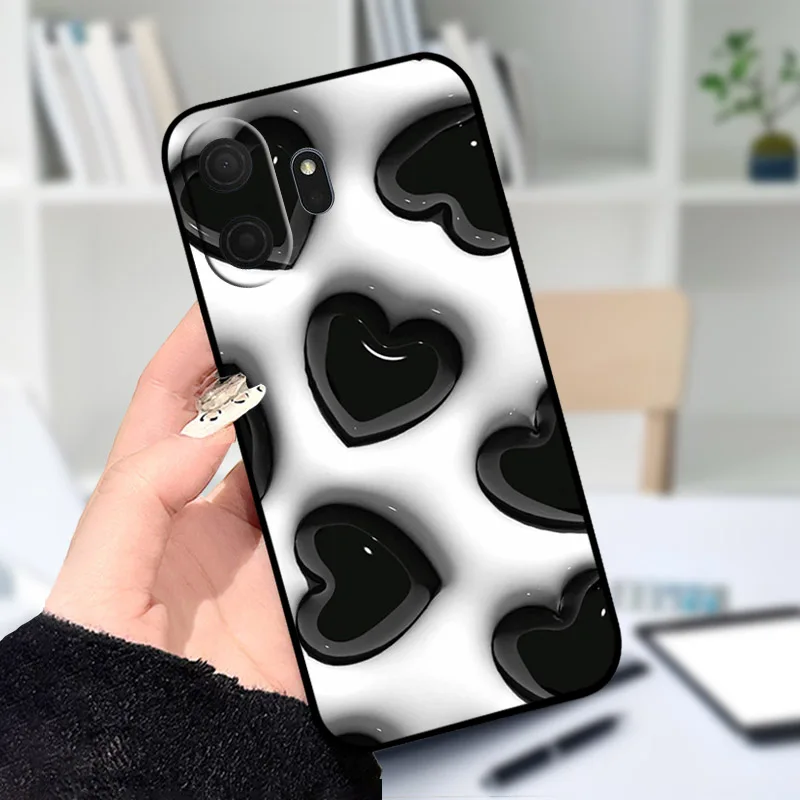Fashionable TPU Soft Silicone Phone Case - Sleek Nxtpaper 70 Pro Protective Back Cover
