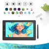 VEIKK VK1200V2 11.6 Inch Graphics Tablet Monitor Drawing Monitor Animation Digital For Android Windows Mac with Shortcut Keys an 5