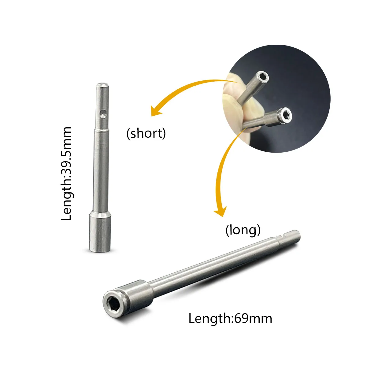 치과 교정용 치과용 티타늄 드라이버 ? 자체 드릴링 치과 도구