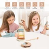 Montessori Musical Instruments Baby Music Educational Enlightenment Toys Wooden Newborn Suona Rattle Ringing  Xylophone Toy Gift 5