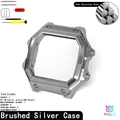 Brushed Silver Case
