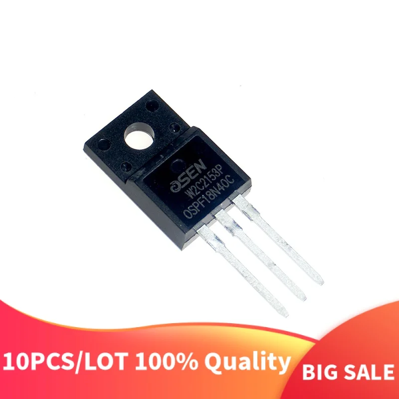 

Новинка, 10 шт./партия, набор микросхем FQPF18N40C TO-220 18A/400V, 10 шт.