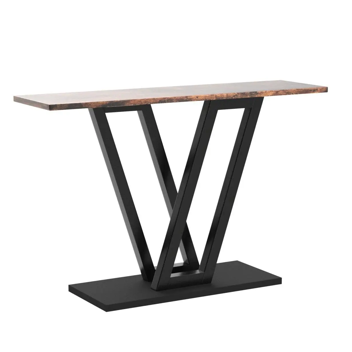 Tribesigns Console Tables Industrial Entryway Hallway Table