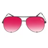 Classic Pilot Polarized Sunglasses Women Quay Brand Designer Alloy Mirror Ladies HIGH KEY Sun Glasses Female Oculos 4