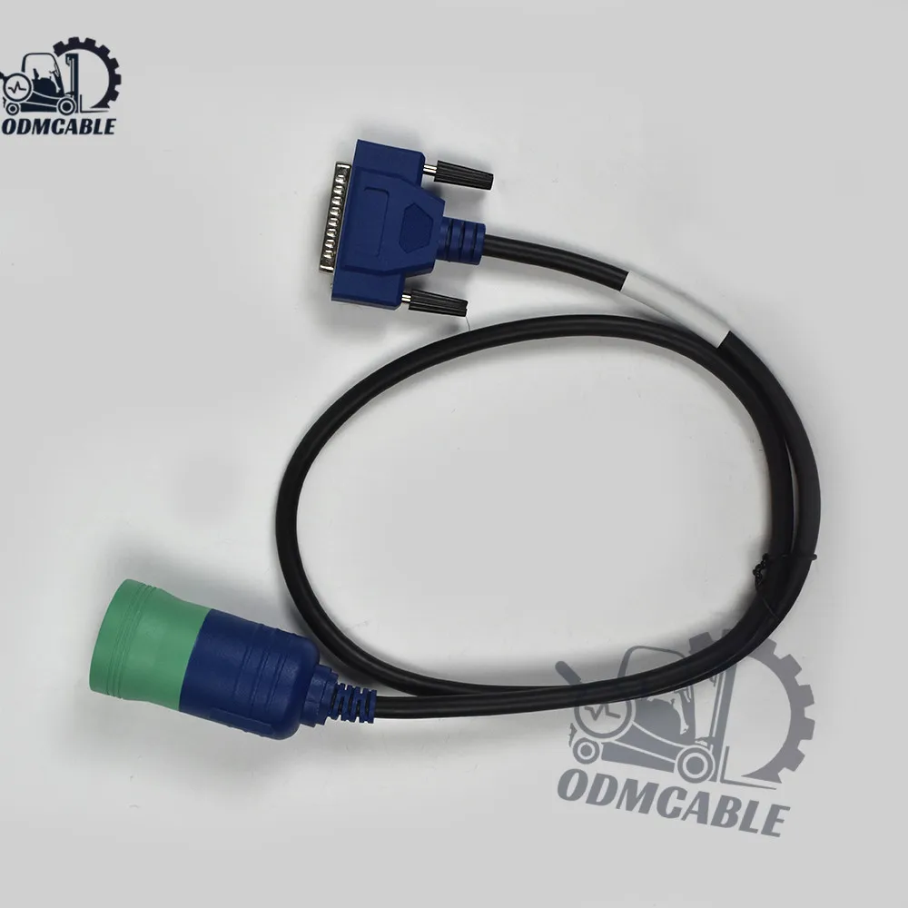 

K-LINE 9 pin Cable for Est DPA5 for New Holland Case Electronic Service Tools for K-line Diagnostic Cable