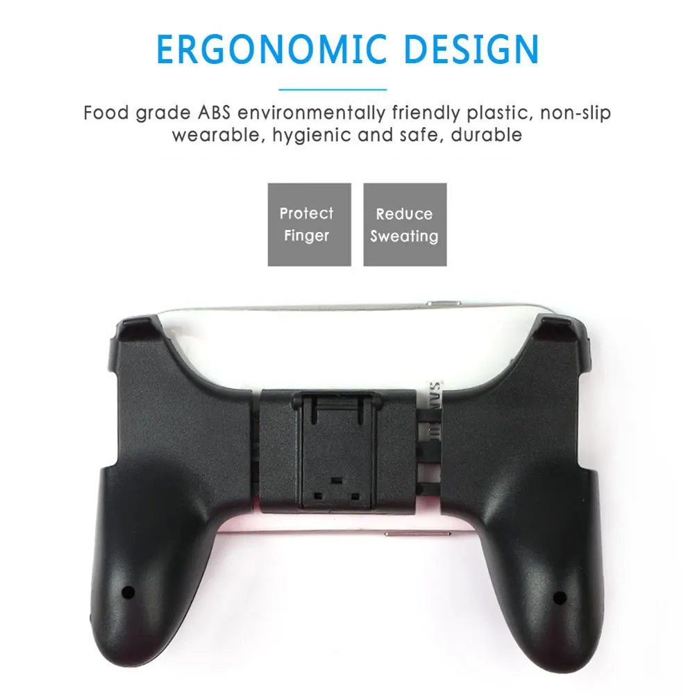 3 IN 1 GamePads   PUBG ̽ƽ Ʈѷ  Ʈ   ư iPhone ȵ̵  ׼