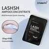 Eyelash Cleansing Mousse Eyelash Shampoo Concentrate Mousse Gentle No Stimulation Eyelash Extension Remover 60ml Makeup Tools 4