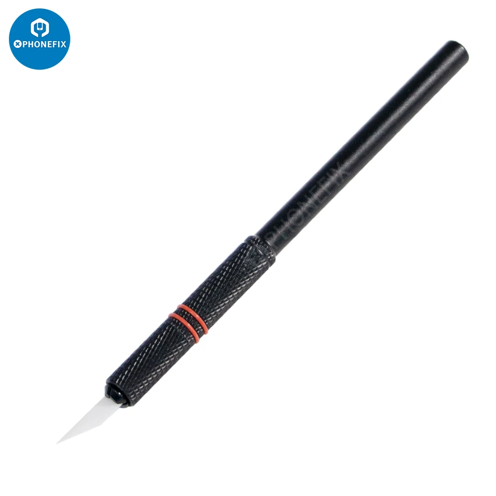 

Ceramic Scraper Blades for Mobile Phone CPU BGA IC Chip Glue Removal High Temperature Resistant Ceramic Knife Phone Repair Tool
