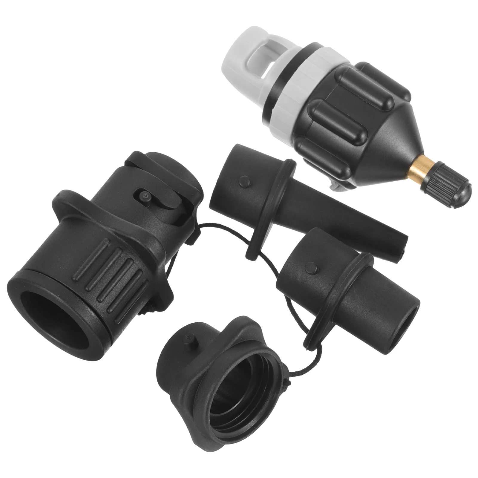 

1 Set Inflatable Kayak Paddle Boards Air Valve Adapter Air Pump Inflatable Accessories