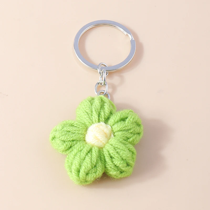Portachiavi Bohémien Con Girasole In Pelle PU – Accessorio Floreale Per Borse E Chiavi – Regalo Donna - 3