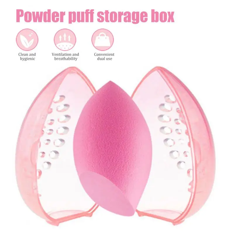 Cosmetic Sponge Storage Box makeup storage box