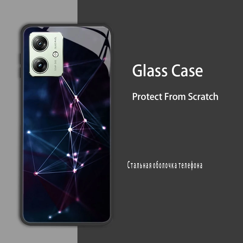 Premium Tempered Glass Hard Cover Case - Ultimate Protection