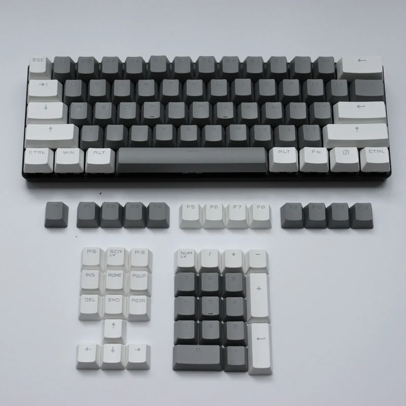 Keycap Backlit Duas Cores Tecla Caps Para