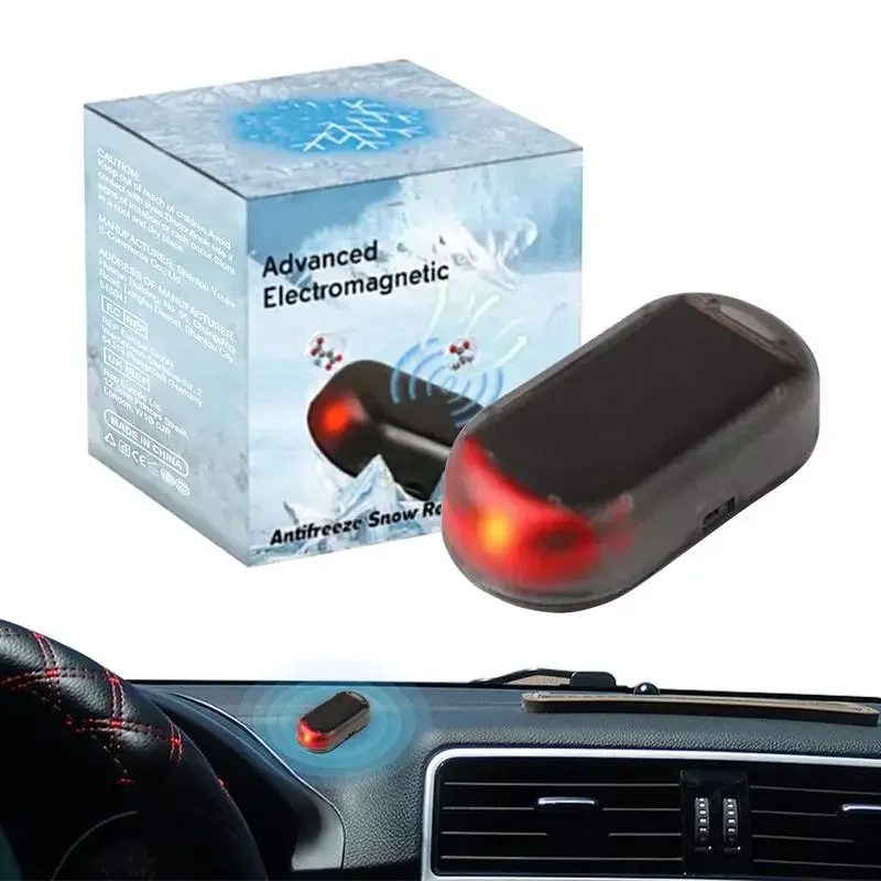 

Car Antifreeze ornament electromagnetic molecular Windshield Snow Removal Window Glass Microwave Deicing Anti-ice instrument
