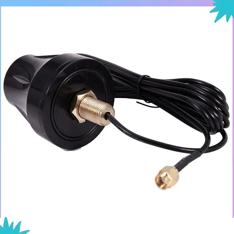 링크 4G 트레일 헌팅 카메라용 ABZW 3X RP-SMA 10피트 장거리 셀룰러 안테나